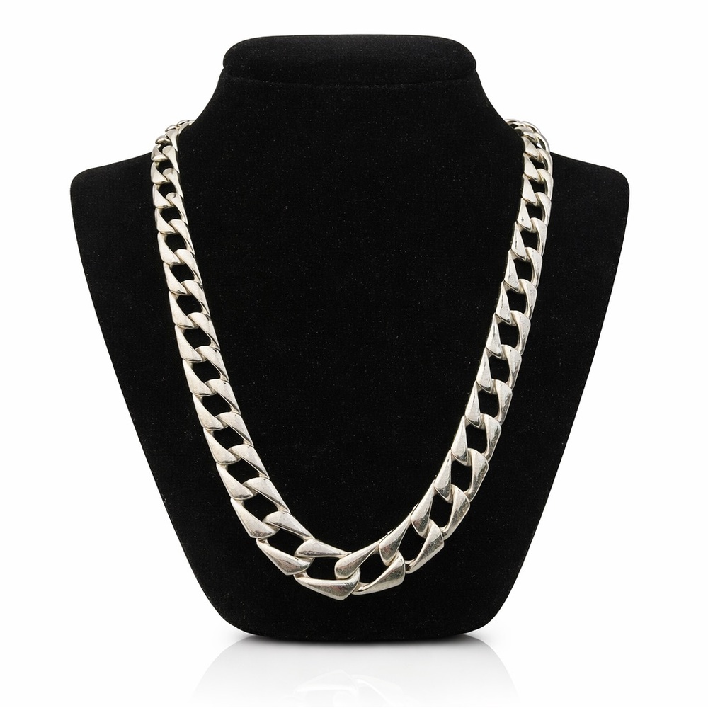 Napier Elegant Silver Chain Necklace